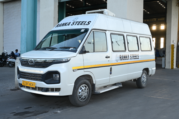 Ranka Steels logo